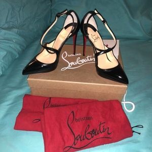 Christian Louboutin Leather Pumps